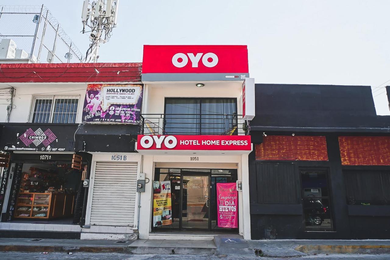 Oyo Hotel Home Express Tuxtla Gutiérrez Eksteriør bilde