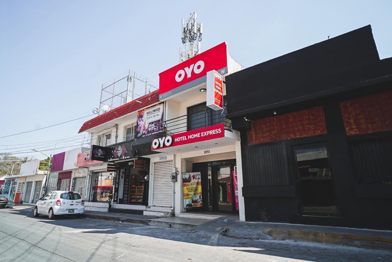 Oyo Hotel Home Express Tuxtla Gutiérrez Eksteriør bilde