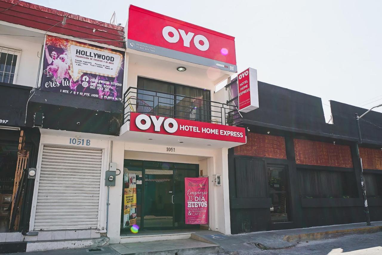 Oyo Hotel Home Express Tuxtla Gutiérrez Eksteriør bilde